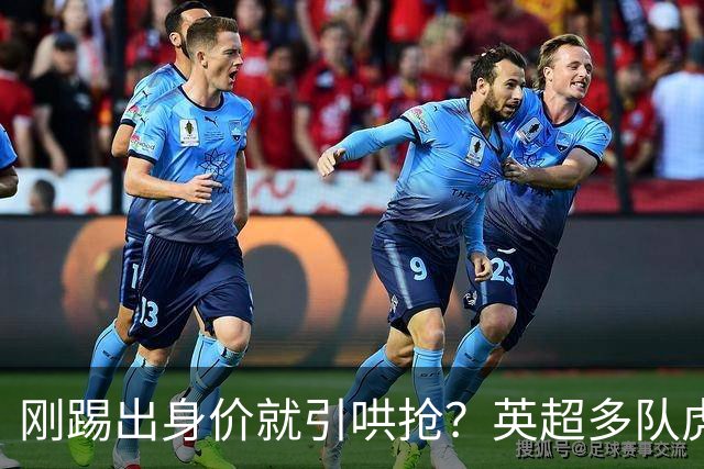 刚踢出身价就引哄抢？英超多队虎视眈眈，阿森纳5200万新援成香饽饽！